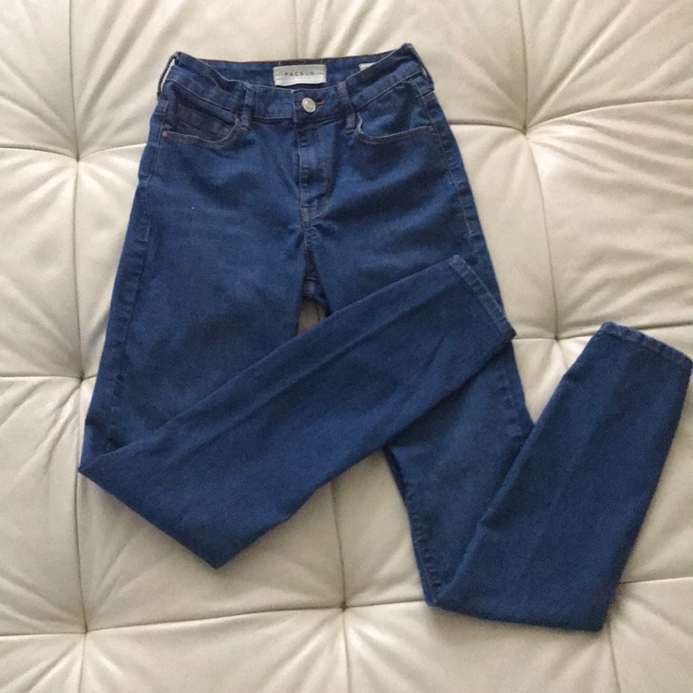 Super High Rise Skinniest Pacsun Jeans